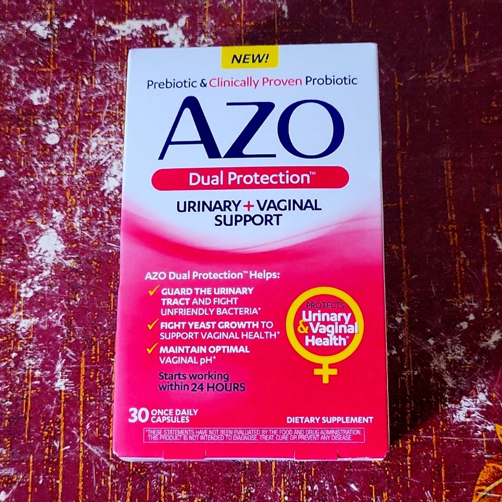 AZO Duel Protection Urinary + Vaginal Support